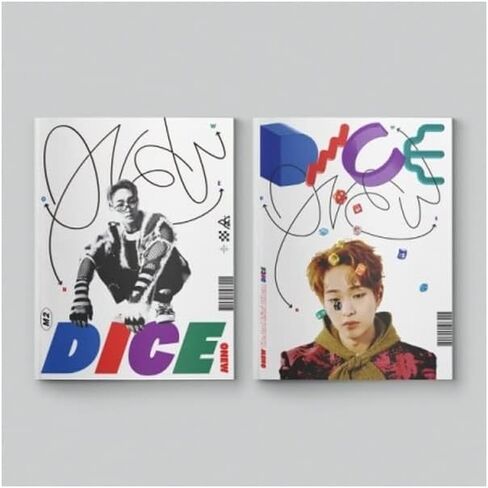 ألبوم Shinee ONEW DICE الثاني المصغر PhotoBook 2 إصدار مجموعة CD+1p ملصق+80p PhotoBook+1ea ملصق+1p بطاقة صور خاصة+1p PhotoCard+تتبع مختوم in Saudi Arabia