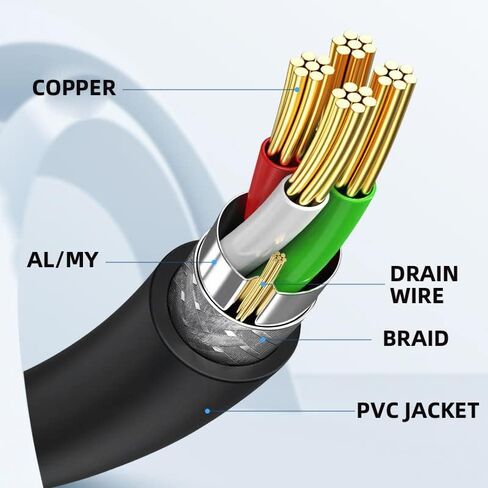 JSER بزاوية يسارية 90 درجة Micro USB OTG مضيف إلى الطابعة المستهدفة من النوع B القياسية كابل القرص الصلب الماسح الضوئي 60 سم in Saudi Arabia