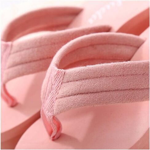 Womens Wedge Sandals Platform Sandals Women Chunky Wedge flip flops Sandals for Women in Saudi Arabia