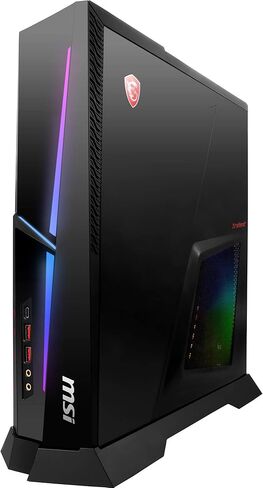 كمبيوتر سطح المكتب MSI MPG Trident AS للألعاب والترفيه (Intel i7-14700F 20-Core، 64GB DDR5 4800MHz RAM، 4TB PCIe SSD، GeForce RTX 4060 Ti، Wifi، Bluetooth، Backlit KB، Win 11 Pro) مع Dockztorm Hub in Saudi Arabia
