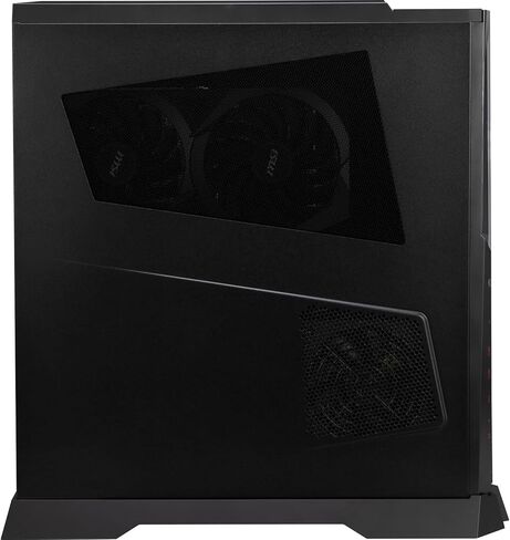 كمبيوتر سطح المكتب MSI MPG Trident AS للألعاب والترفيه (Intel i7-14700F 20-Core، 64GB DDR5 4800MHz RAM، 4TB PCIe SSD، GeForce RTX 4060 Ti، Wifi، Bluetooth، Backlit KB، Win 11 Pro) مع Dockztorm Hub in Saudi Arabia