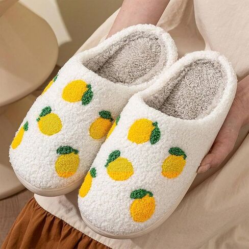 Women's Men's Fuzzy Memory Foam Slippers Fluffy Warm Comfort Light Weight Indoor Outdoor House Couple Shoes in Saudi Arabia