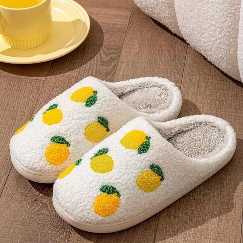 Women's Men's Fuzzy Memory Foam Slippers Fluffy Warm Comfort Light Weight Indoor Outdoor House Couple Shoes in Saudi Arabia