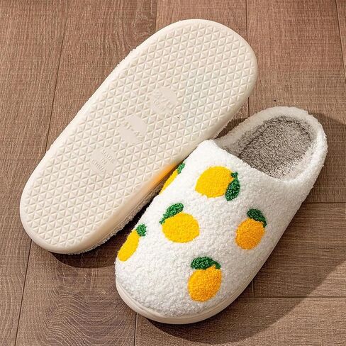 Women's Men's Fuzzy Memory Foam Slippers Fluffy Warm Comfort Light Weight Indoor Outdoor House Couple Shoes in Saudi Arabia