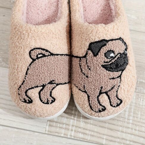 Women's Men's Fuzzy Memory Foam Slippers Fluffy Warm Comfort Light Weight Indoor Outdoor House Couple Shoes in Saudi Arabia