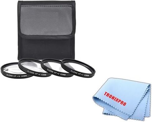 67 ملم 4 قطع HD ماكرو مجموعة مرشحات مقربة +1 +2 +4 +10 لعدسة سيجما 35 ملم f/1.4 DG HSM in Kuwait