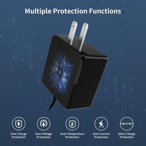 مصدر طاقة لـ Raspberry Pi 5، 5.1V 5A 27W USB-C Raspberry Pi 5 مصدر طاقة لـ Raspberry Pi 5 in Kuwait