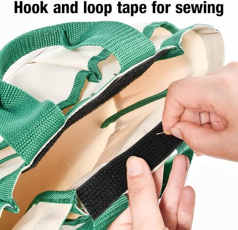 حزام كابل قابل للتعديل بخطاف وحلقة، بطول 32 قدمًا مع 50 مشبكًا معدنيًا، وأشرطة ربط قابلة لإعادة الاستخدام لتنظيم الكابلات وتخزين السلك in Kuwait