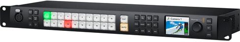 حزمة Blackmagic Design ATEM 2 M/E Constellation HD Live Production Switcher (1 RU) مع كابل فيديو Pearstone 50' SDI وسلك طاقة قياسي للكمبيوتر الشخصي 6' in Saudi Arabia