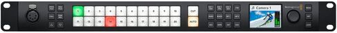 حزمة Blackmagic Design ATEM 2 M/E Constellation HD Live Production Switcher (1 RU) مع كابل فيديو Pearstone 50' SDI وسلك طاقة قياسي للكمبيوتر الشخصي 6' in Saudi Arabia