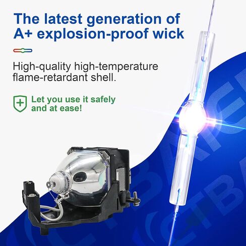 ET-LAE700/ET-LAE900 استبدال مصباح العرض لباناسونيك PT-AE700 PT-AE700E PT-AE700U PT-AE800 PT-AE800E PT-AE800U PT-AE900 PT-AE900U جودة ممتازة مع السكن in Saudi Arabia