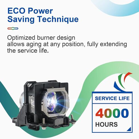 ET-LAE700/ET-LAE900 استبدال مصباح العرض لباناسونيك PT-AE700 PT-AE700E PT-AE700U PT-AE800 PT-AE800E PT-AE800U PT-AE900 PT-AE900U جودة ممتازة مع السكن in Saudi Arabia