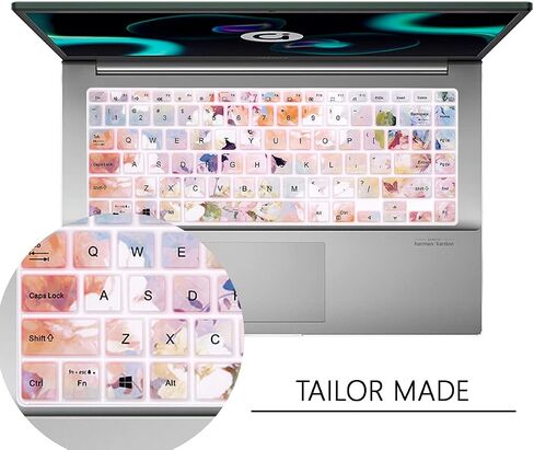 Silicone Keyboard Cover for ASUS VivoBook S14 S433 S435 M433 M413 in Saudi Arabia