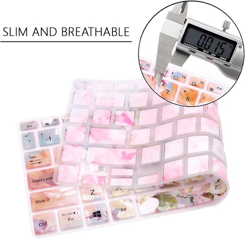 Silicone Keyboard Cover for ASUS VivoBook S14 S433 S435 M433 M413 in Saudi Arabia