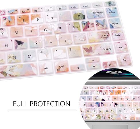 Silicone Keyboard Cover for ASUS VivoBook S14 S433 S435 M433 M413 in Saudi Arabia