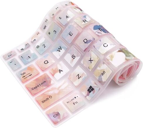 Silicone Keyboard Cover for ASUS VivoBook S14 S433 S435 M433 M413 in Saudi Arabia