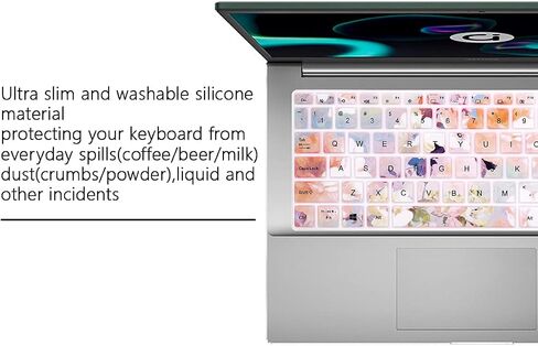 Silicone Keyboard Cover for ASUS VivoBook S14 S433 S435 M433 M413 in Saudi Arabia