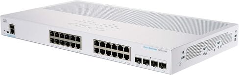 المحول المُدار من Cisco Business CBS350-24T | 24 منفذ جي إي | 4x10G SFP+ | حماية محدودة مدى الحياة (CBS350-24T-4X-NA) in Saudi Arabia