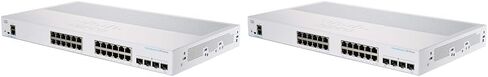 المحول المُدار من Cisco Business CBS350-24T | 24 منفذ جي إي | 4x10G SFP+ | حماية محدودة مدى الحياة (CBS350-24T-4X-NA) in Saudi Arabia