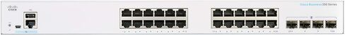 المحول المُدار من Cisco Business CBS350-24T | 24 منفذ جي إي | 4x10G SFP+ | حماية محدودة مدى الحياة (CBS350-24T-4X-NA) in Saudi Arabia
