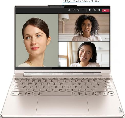 Lenovo - Yoga 9i 2 في 1 14 بوصة 2.8K OLED يعمل باللمس مع قلم - Intel Evo Core i7-1360P - Thunderbolt 4 - Wi-Fi 6E - MIL-STD-810H Win11 (ذاكرة وصول عشوائي سعتها 16 جيجابايت | 1 تيرابايت PCIe SSD) in Saudi Arabia
