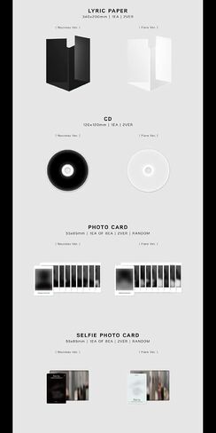 Pentagon in:Vite U 12th Mini Album 2 Version Set CD+96p Booklet+1p Lyric Paper+1p PhotoCard+1p Selfie PhotoCard+1ea Name Tag+Tracking Kpop Sealed in Saudi Arabia