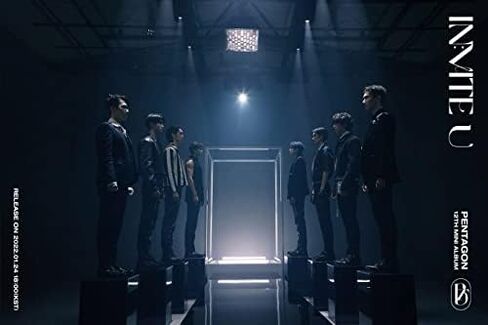 Pentagon in:Vite U 12th Mini Album 2 Version Set CD+96p Booklet+1p Lyric Paper+1p PhotoCard+1p Selfie PhotoCard+1ea Name Tag+Tracking Kpop Sealed in Saudi Arabia