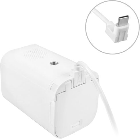 كابل طاقة USB بطول 30 قدم من Holicfun لكاميرا Wyze Battery Cam Pro (أبيض) in Kuwait