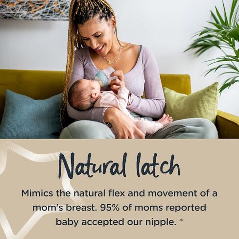 مجموعة زجاجات الأطفال المتطورة المضادة للمغص لحديثي الولادة من تومي تيبي in Kuwait