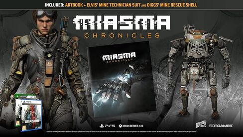 Miasma Chronicles in Saudi Arabia