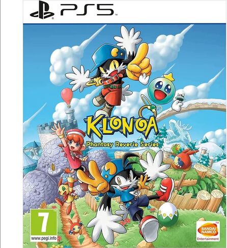 Klonoa Phantasy Reverie Series - PlayStation 5 in Saudi Arabia