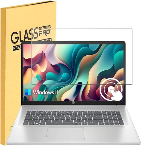 واقي شاشة من الزجاج المقوى لجهاز الكمبيوتر المحمول HP 15.6 بوصة، HP Envy x360 15.6 /HP Pavilion 15.6 /HP Probook 15.6 /HP EliteBook 15.6 /HP OMEN 15.6 /HP Victus 15.6 كمبيوتر محمول، صلابة 9H، بدون فقاعة، شفاف عالي الدقة in Kuwait