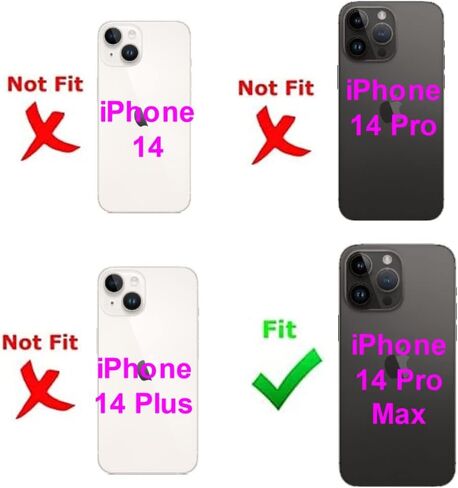 شرائط لاصقة للبطارية، شريط لاصق مزدوج الجوانب لهاتف Apple iPhone 14 Pro Max (عبوة من قطعتين) in Saudi Arabia