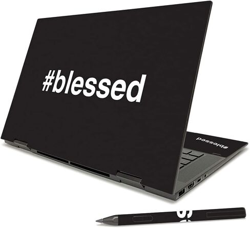 MightySkins Skin Compatible with HP Envy x360 15" (2021) - Biohazard | Protective, Durable, and Unique Vinyl Decal wrap Cover | Easy to Apply, Remove, and Change Styles | Made in The USA in Saudi Arabia