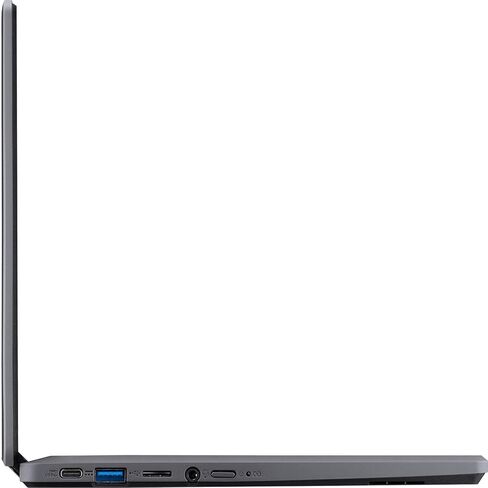 جهاز Chromebook Spin 511 2 في 1 قابل للتحويل من acer، شاشة لمس عالية الدقة 11.6 بوصة، معالج Intel N100 رباعي النواة (4 النواة)، ذاكرة الوصول العشوائي DDR5 سعة 8 جيجابايت، eMMC سعة 64 جيجابايت، نظام تشغيل Chrome، أسود مع ملحقات in Saudi Arabia