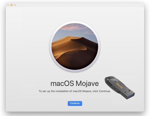 32 جيجابايت MacOS Mojave 10.14.6 (أحدث إصدار)، محرك أقراص USB قابل للتشغيل 3.0، تثبيت كامل لنظام التشغيل Mac OS X in Kuwait