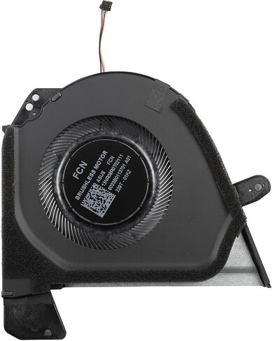 CPU+GPU Cooling Fan Compatible with ASUS ROG Zephyrus G15 GA503QC GA503QE GA503QM GA503QR GA503QS M16 GU603HE GU603HM GU603HR 13NR08R0T03111 13NR08R0T02111 12V 1A in Saudi Arabia