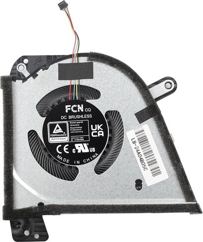 CPU+GPU Cooling Fan Compatible with ASUS ROG Zephyrus G15 GA503QC GA503QE GA503QM GA503QR GA503QS M16 GU603HE GU603HM GU603HR 13NR08R0T03111 13NR08R0T02111 12V 1A in Saudi Arabia