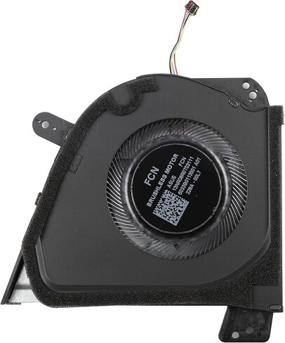 CPU+GPU Cooling Fan Compatible with ASUS ROG Zephyrus G15 GA503QC GA503QE GA503QM GA503QR GA503QS M16 GU603HE GU603HM GU603HR 13NR08R0T03111 13NR08R0T02111 12V 1A in Saudi Arabia