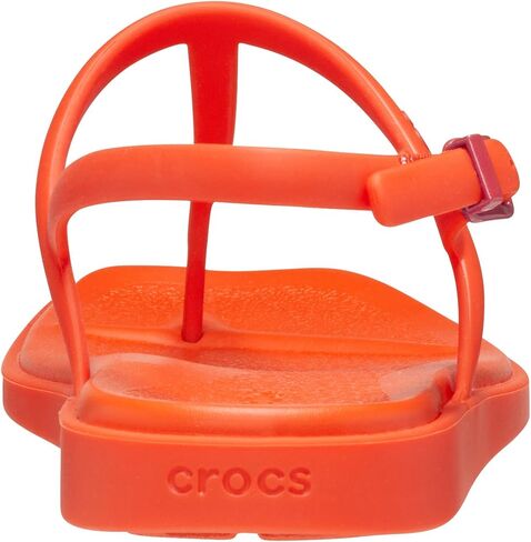 Crocs Women's Miami Thong Sandal Lva, Lava, 4 in Saudi Arabia