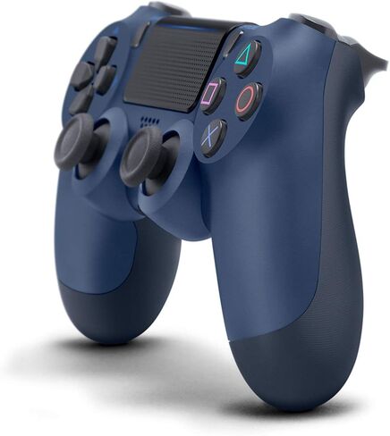 وحدة التحكم اللاسلكية DualShock 4 من سوني - أزرق داكن - بلاي ستيشن 4 (متجددة) in Saudi Arabia