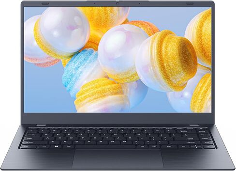 كمبيوتر محمول Tulasi، ذاكرة وصول عشوائي LPDDR4X بسعة 12 جيجابايت وذاكرة وصول عشوائي 256 جيجابايت NVMe SSD، معالج Intel 4-Cores N5095 Windows 11 كمبيوتر محمول، شاشة 14 بوصة 1080P IPS، يدعم 2.4G/5G WiFi، بلوتوث 4.2، USB نوع C، كاميرا ويب in Saudi Arabia