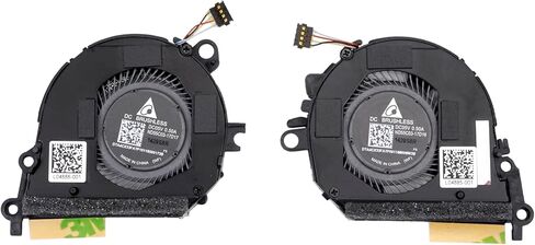 CPU Cooling Fan Replacement for L04885-001 L04886-001 Compatible with HP Spectre X360 13-AE 13-AE000 13t-ae000 in Saudi Arabia