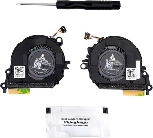CPU Cooling Fan Replacement for L04885-001 L04886-001 Compatible with HP Spectre X360 13-AE 13-AE000 13t-ae000 in Saudi Arabia