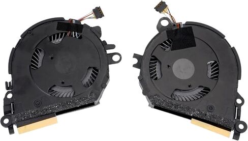 CPU Cooling Fan Replacement for L04885-001 L04886-001 Compatible with HP Spectre X360 13-AE 13-AE000 13t-ae000 in Saudi Arabia