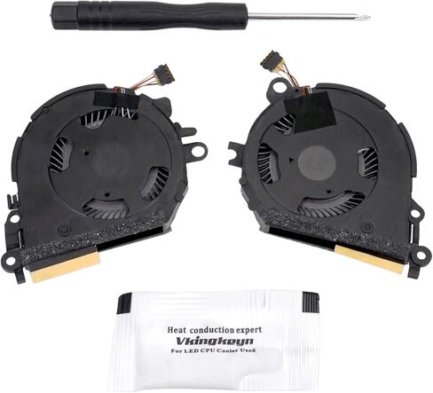 CPU Cooling Fan Replacement for L04885-001 L04886-001 Compatible with HP Spectre X360 13-AE 13-AE000 13t-ae000 in Saudi Arabia