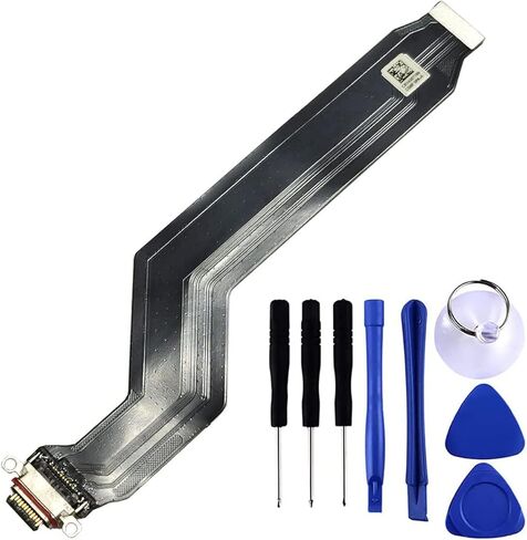 ل OnePlus 8T نوع C شاحن ميناء استبدال موصل قفص الاتهام ل 1 + 8T ميناء الكابلات المرنة ل OnePlus 8T KB2001 KB2000 KB2003 KB2005 6.55 "USB شحن ميناء قفص الاتهام مجلس إصلاح جزء in Kuwait