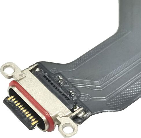 ل OnePlus 8T نوع C شاحن ميناء استبدال موصل قفص الاتهام ل 1 + 8T ميناء الكابلات المرنة ل OnePlus 8T KB2001 KB2000 KB2003 KB2005 6.55 "USB شحن ميناء قفص الاتهام مجلس إصلاح جزء in Kuwait