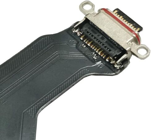 ل OnePlus 8T نوع C شاحن ميناء استبدال موصل قفص الاتهام ل 1 + 8T ميناء الكابلات المرنة ل OnePlus 8T KB2001 KB2000 KB2003 KB2005 6.55 "USB شحن ميناء قفص الاتهام مجلس إصلاح جزء in Kuwait