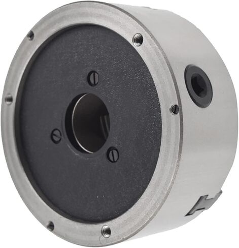 K11-160 3-Jaw Self Centering Chuck 160mm (6.3 Inch) Total 2 Set of Jaws Fit for CNC Machine Tools in Saudi Arabia